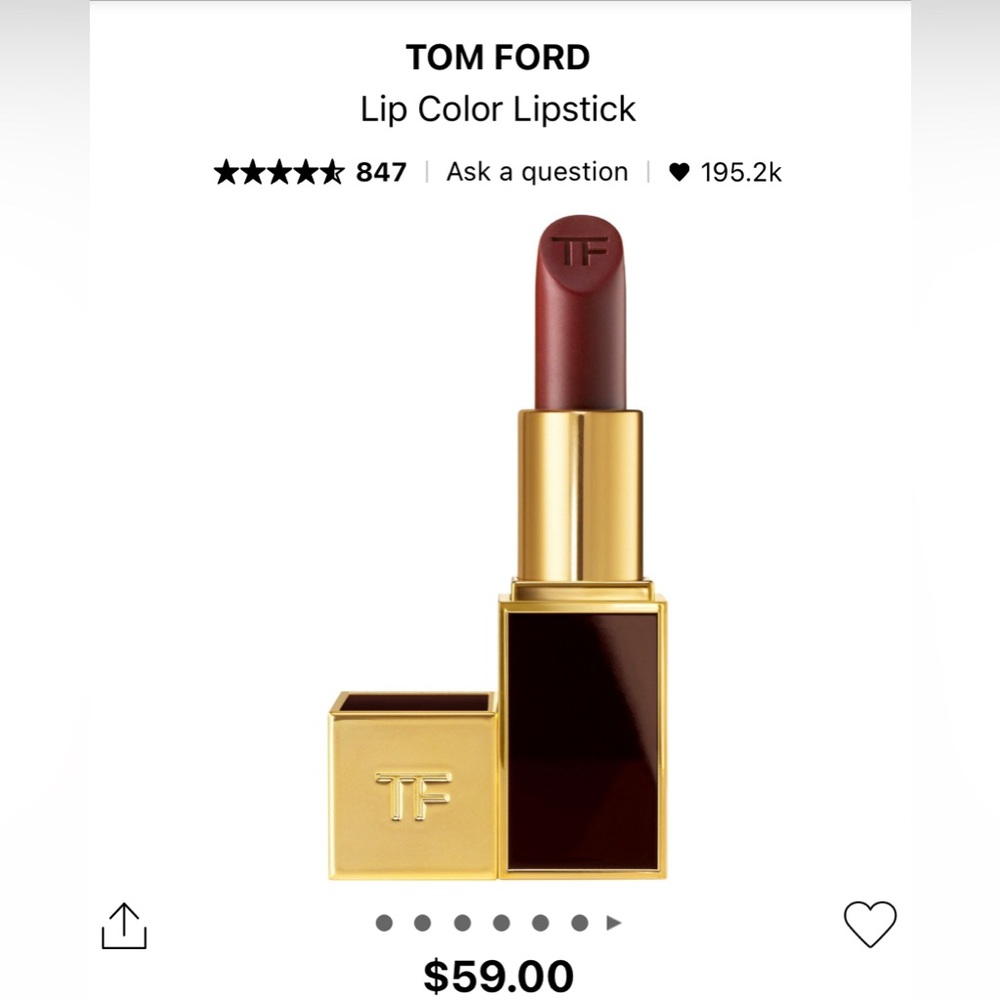 Tom Ford Lipstick